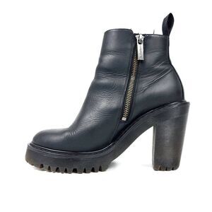 Dr. Martens Black Heeled Boots